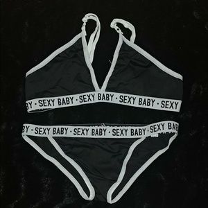 SOLD!!!! Lingerie set